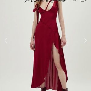 For Love and Lemons Bright Lights Maxi Dress